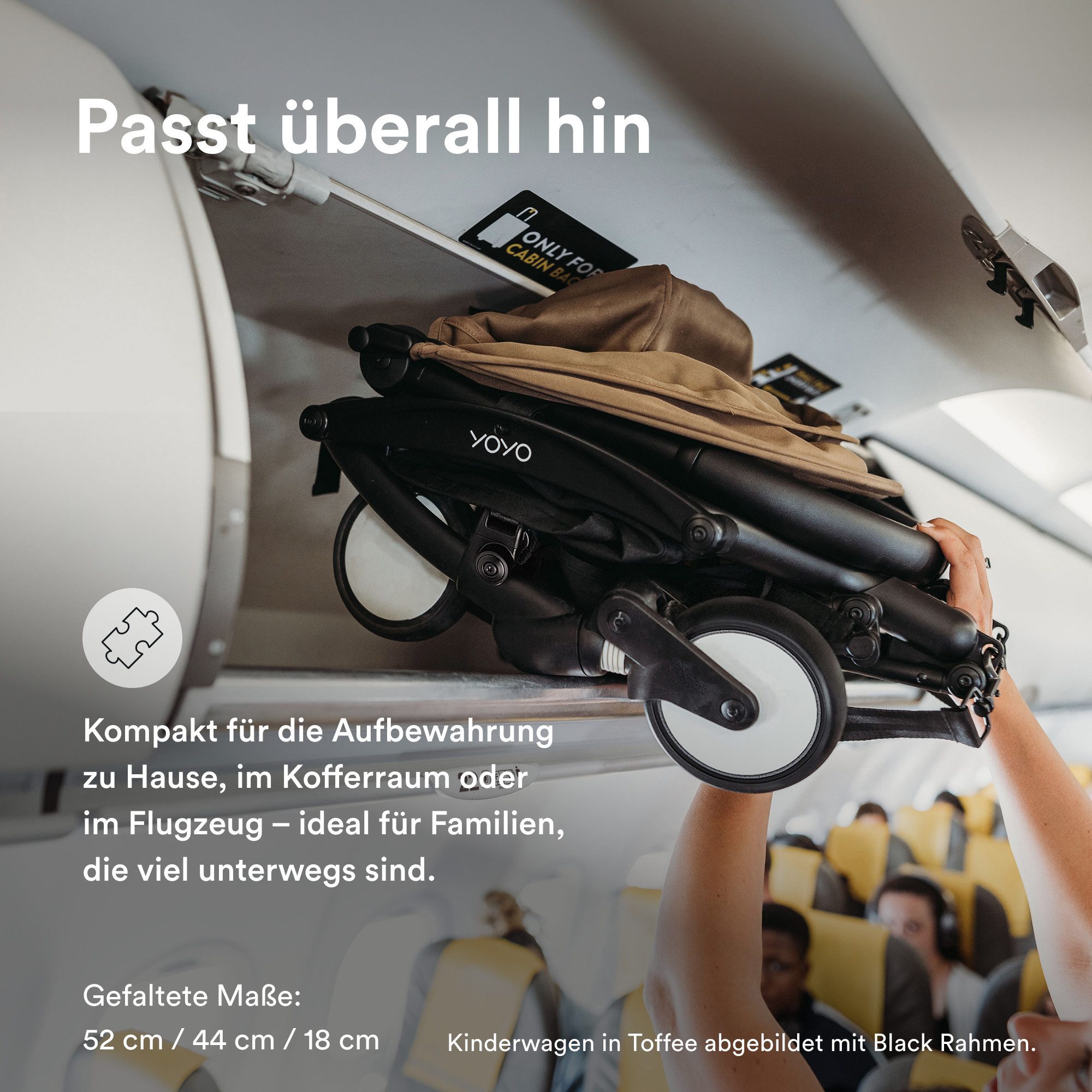 Kinder-Buggy YOYO3 Kinderwagen ab 6 Monaten