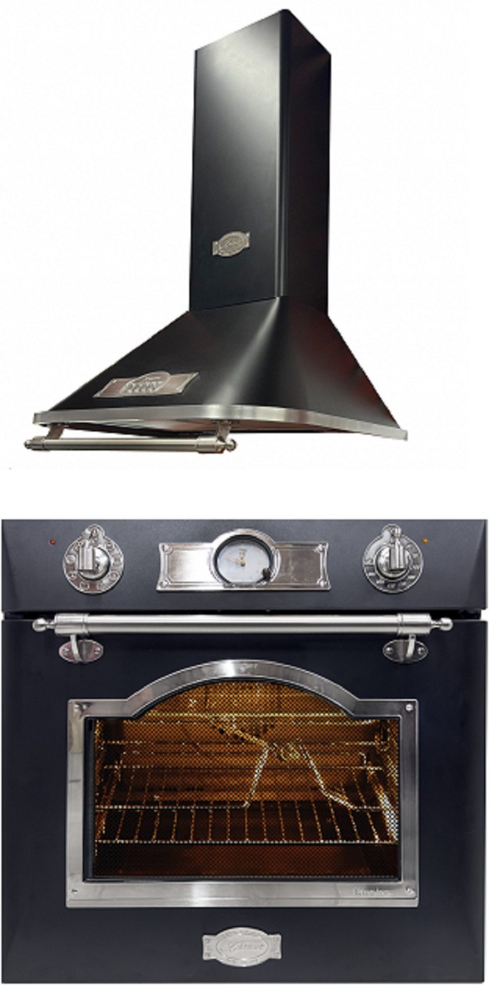 Backofen-Set EH 6355 Em Sil+A 6315 Em Sil Eco