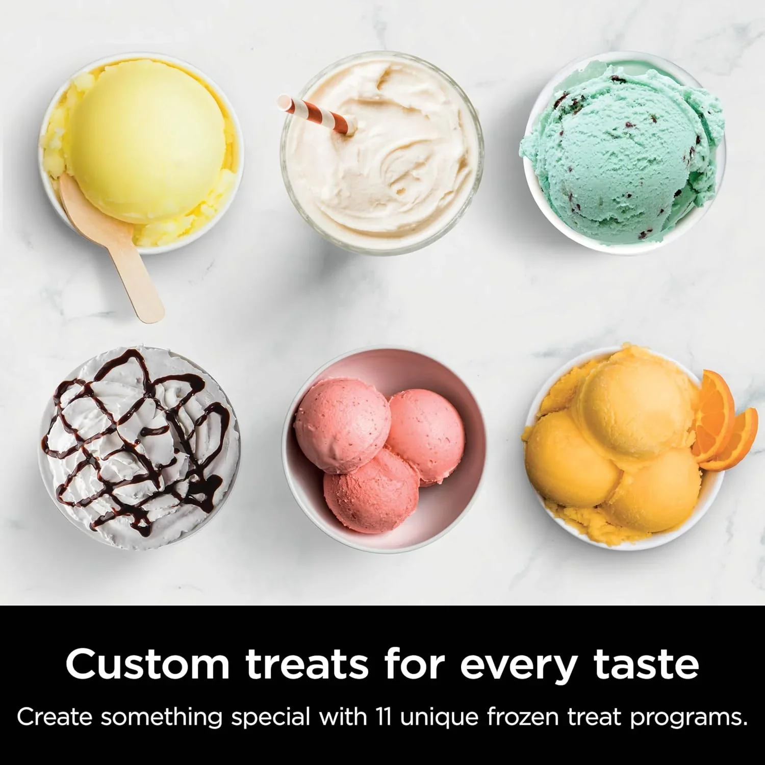 2025 Ninja CREAMi Deluxe 11 en 1 Máquina para helados y delicias congeladas
