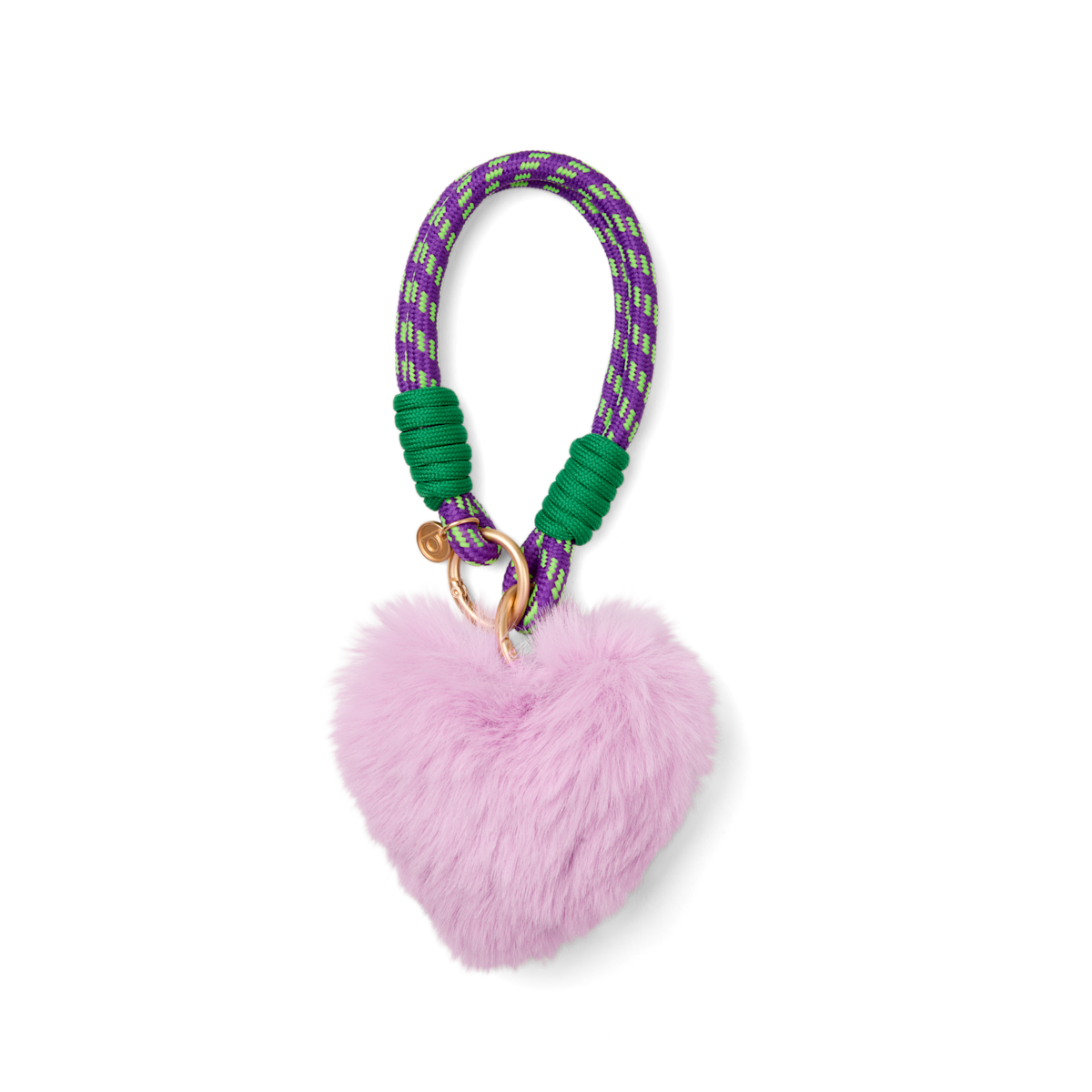 Bogg’d & Charmed  – Purple Heart Pouf