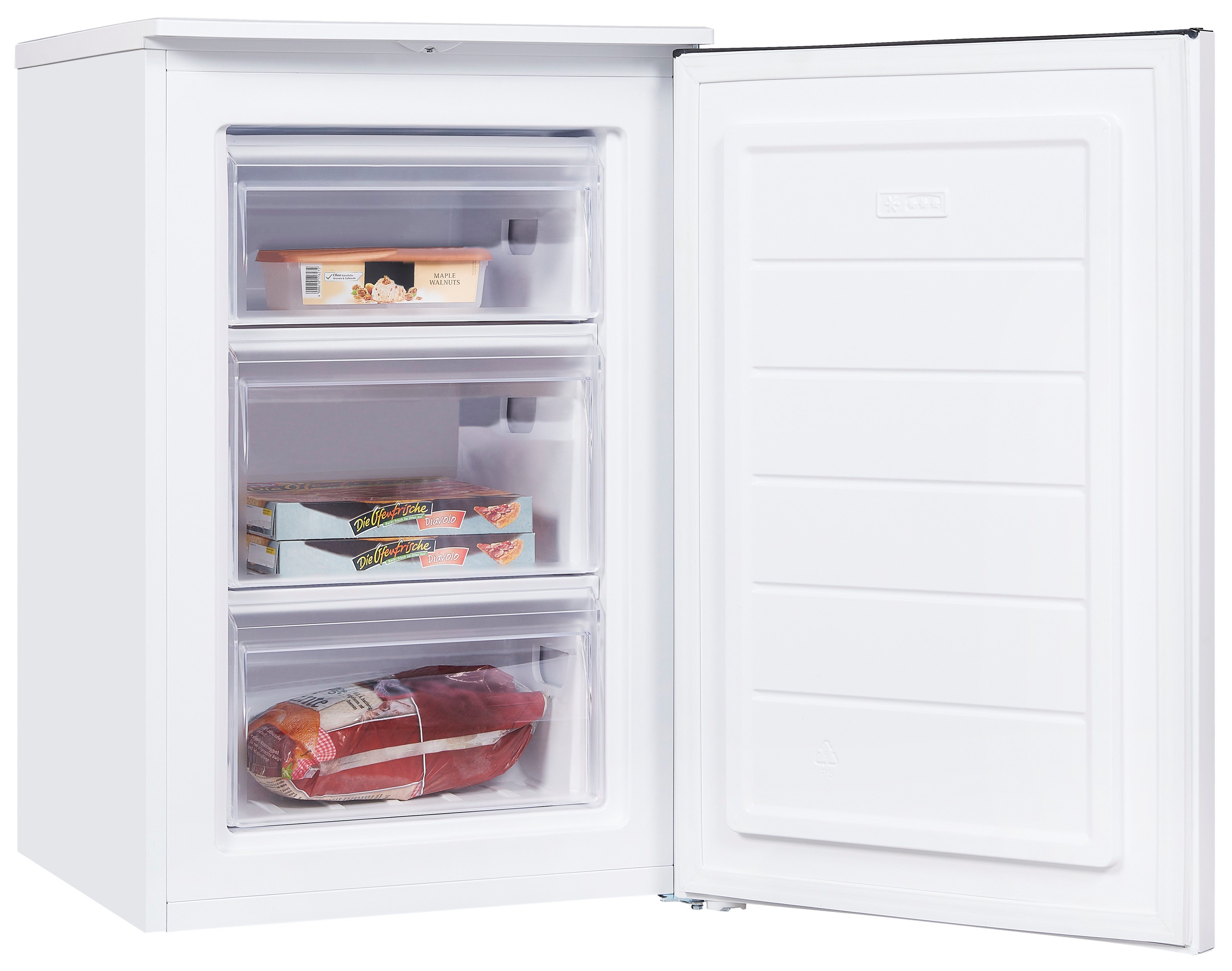Gefrierschrank GS81-040D weiss