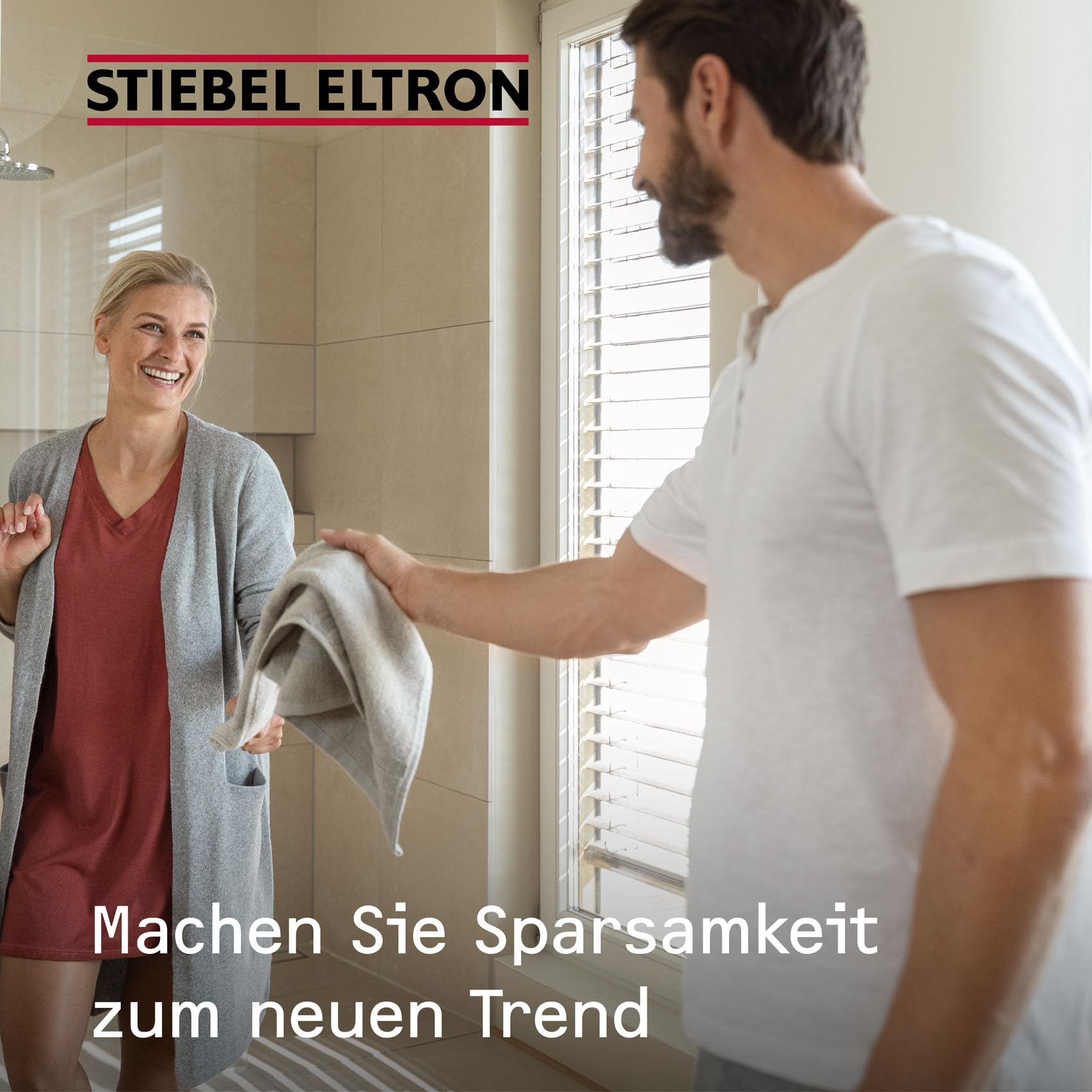 Elektronischer Durchlauferhitzer DHB 18/21/24 ST Trend 18/21/24 kW 3i Technologie gradgenaue Temperatureinstellung Energiesparmodus