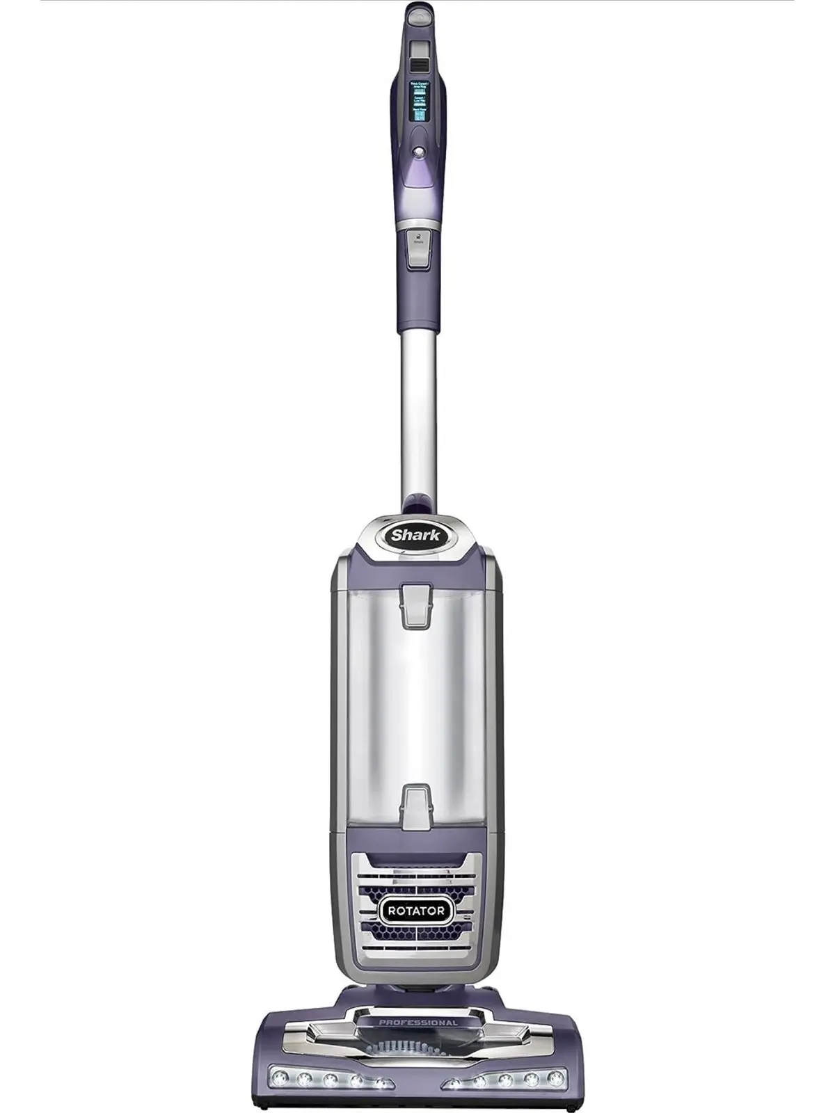 Shark Rotator Powered Lift Away Upright Vacuum with Crevice Tool and Pet Multi Tool with a Rose Gunmetal Finish