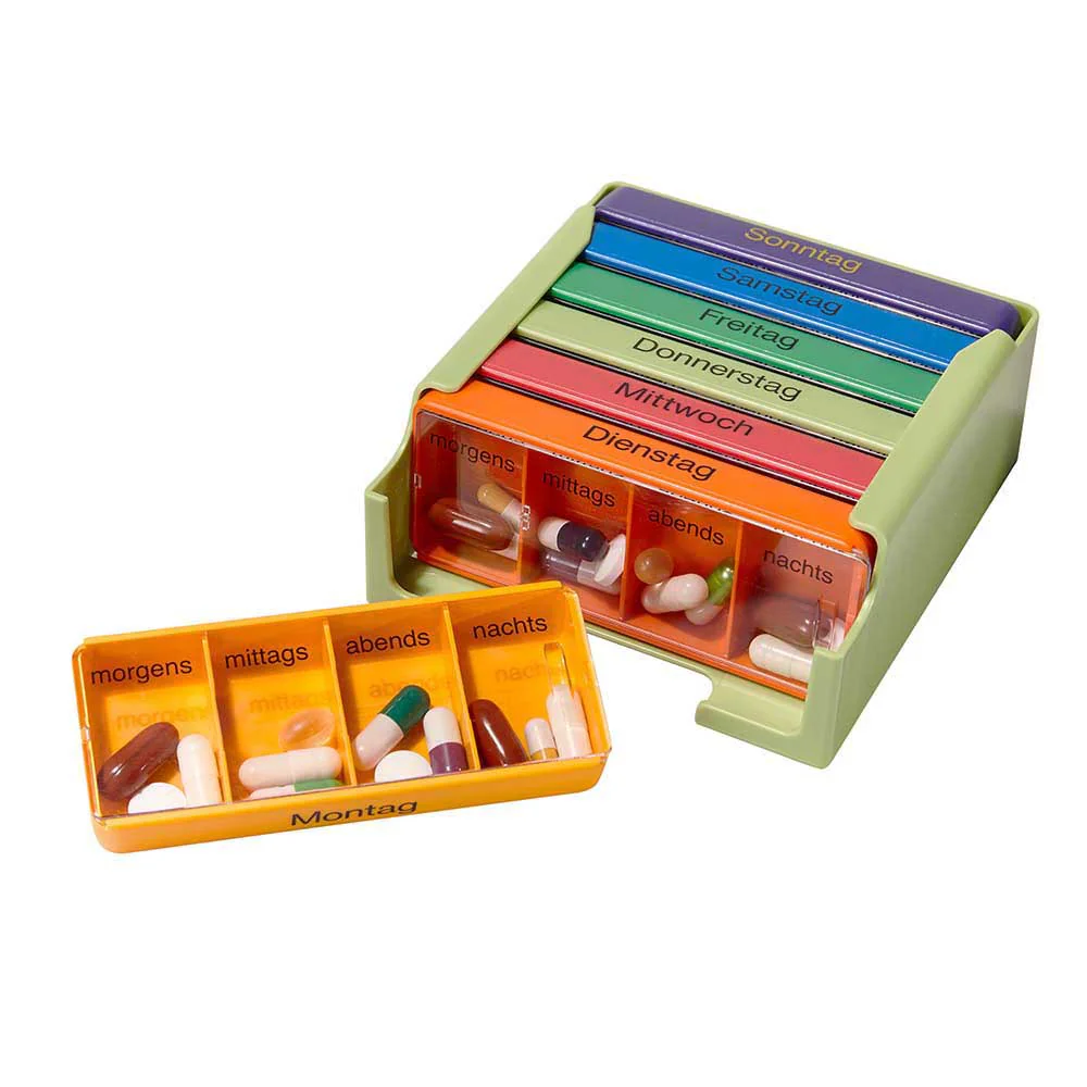 Medikamenten-Dispenser Medi 7 Color
