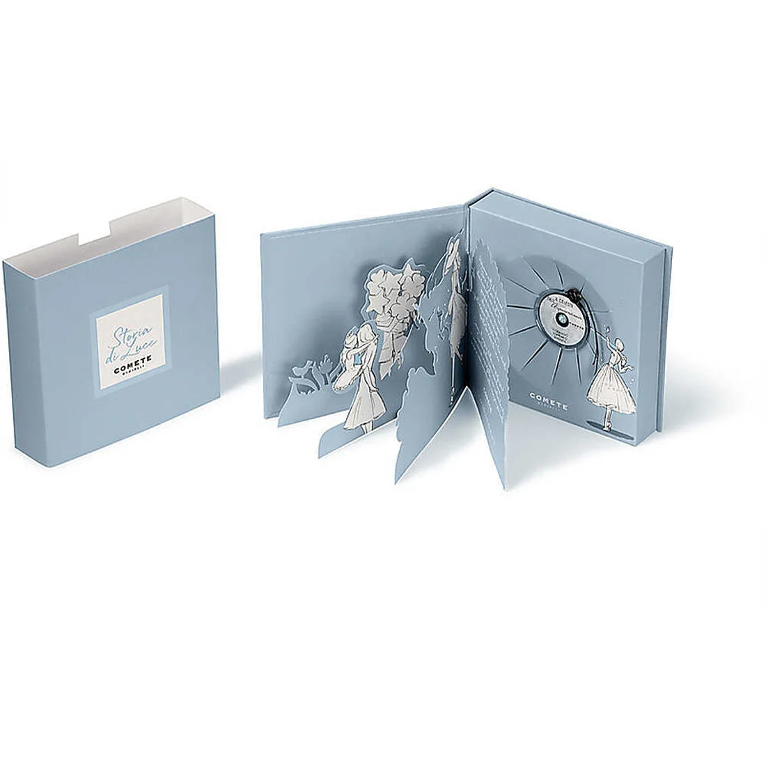 Collana Gioielli Comete punto luce brillante ct 0,005 KGLB 1403