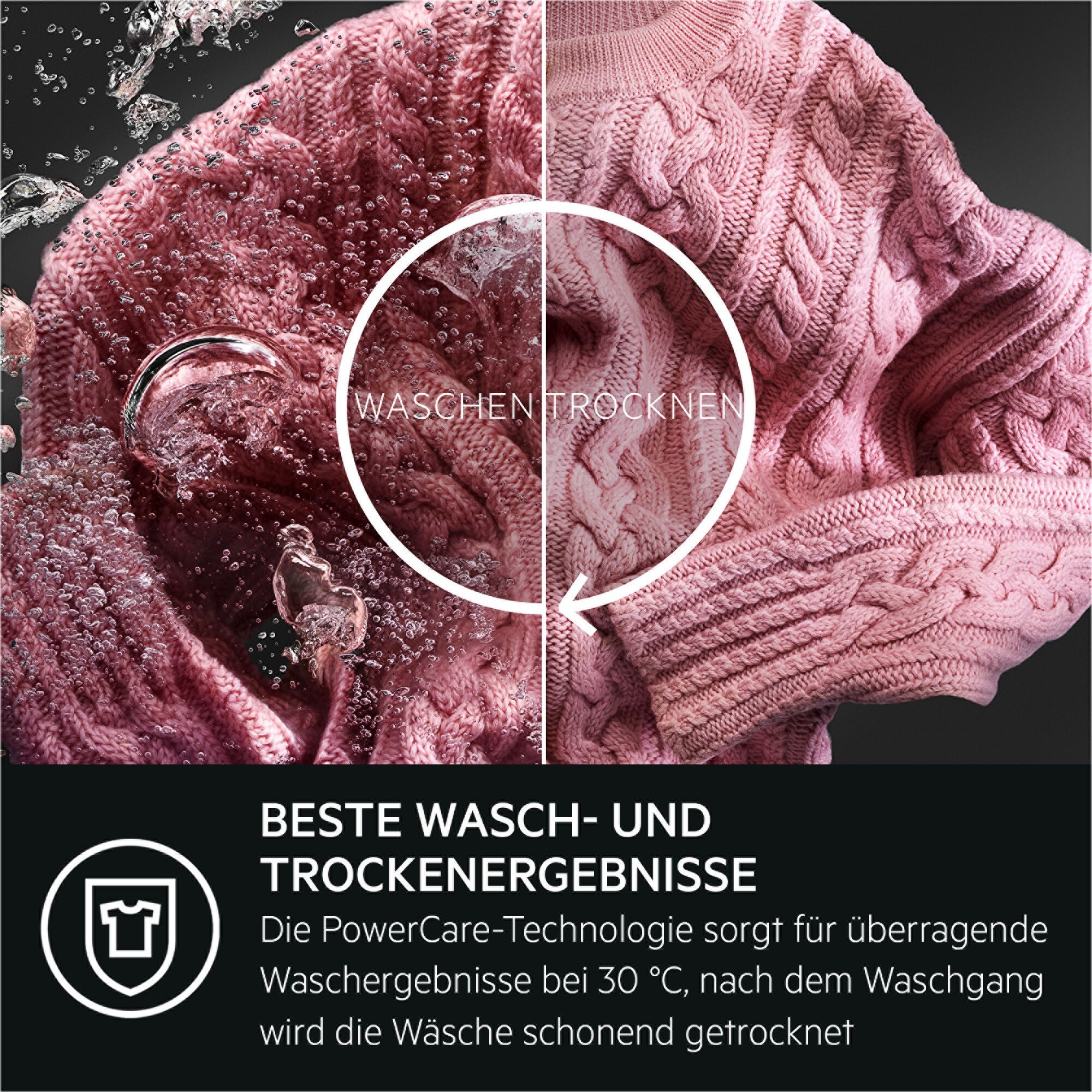Waschtrockner 8000 LWR8D80610