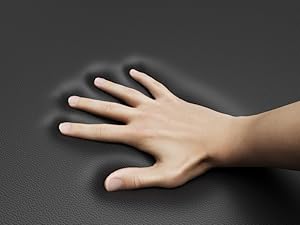 Soft leather fabric
