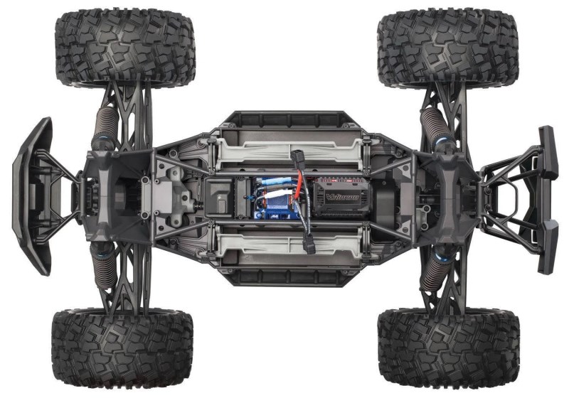Traxxas X-Maxx 8S 4WD Brushless RTR Monster Truck. Green