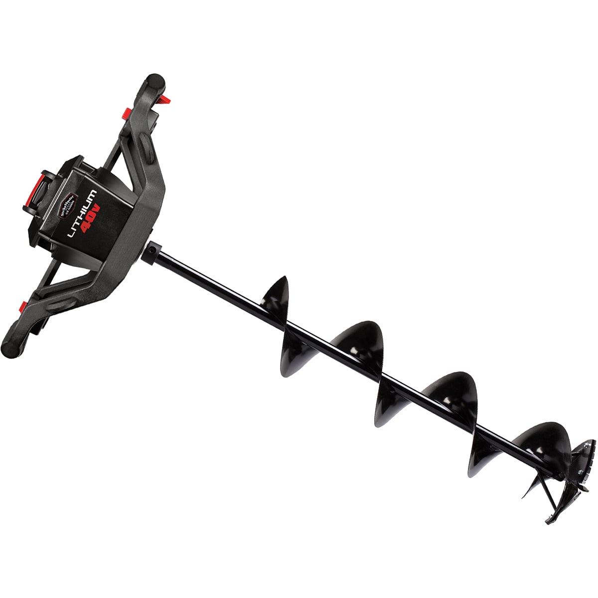 StrikeMaster LFVL 8 8&prime;&prime; 40V Lithium Ice Auger with Brushless Motor & LED Lights