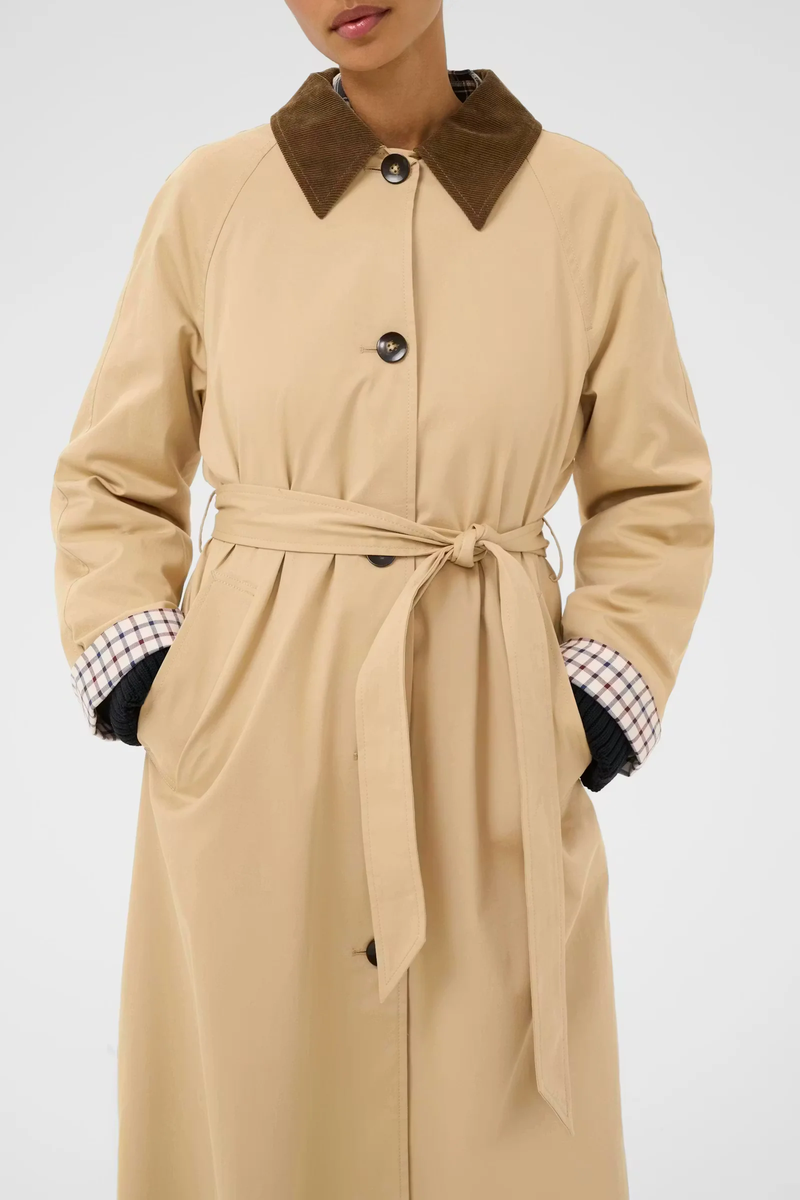 Part Two Yvona Trench Coat