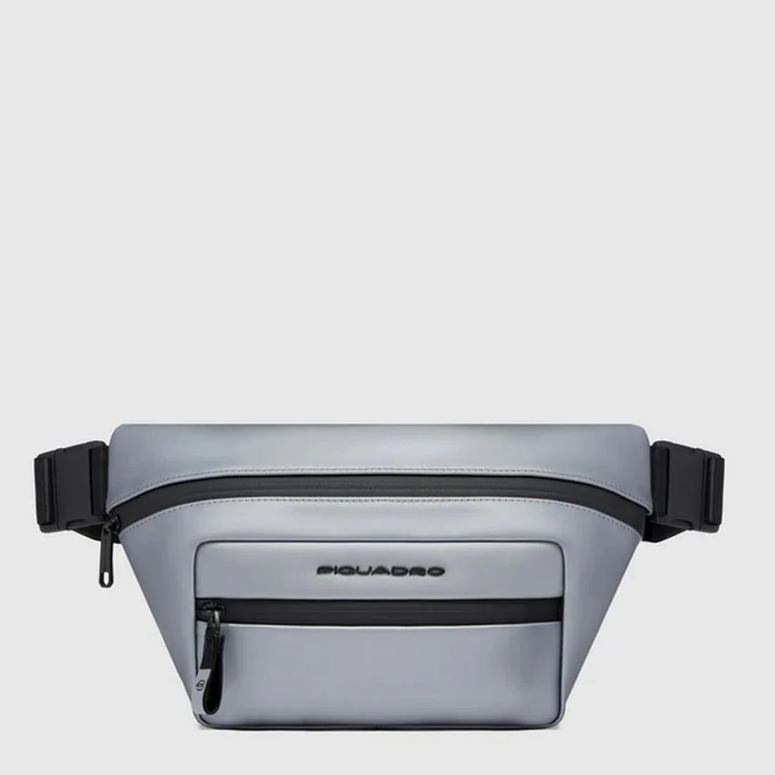 Marsupio Piquadro in tessuto resistente all'acqua silver CA6940C2OW-MGR