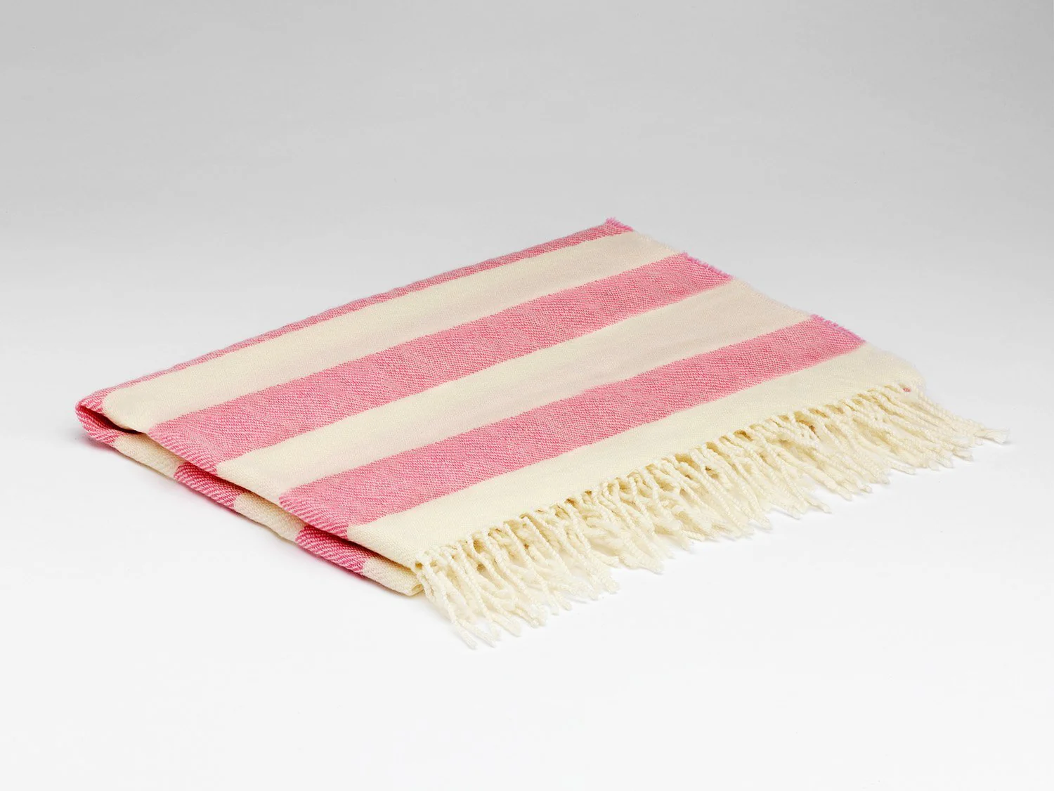McNutt of Donegal Lambswool Baby Blanket , Pink