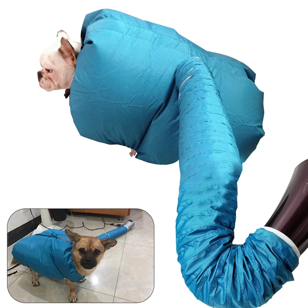 Wearable Pet Auto Dryer Bag Hands-Free Dog & Cat Drying Suit