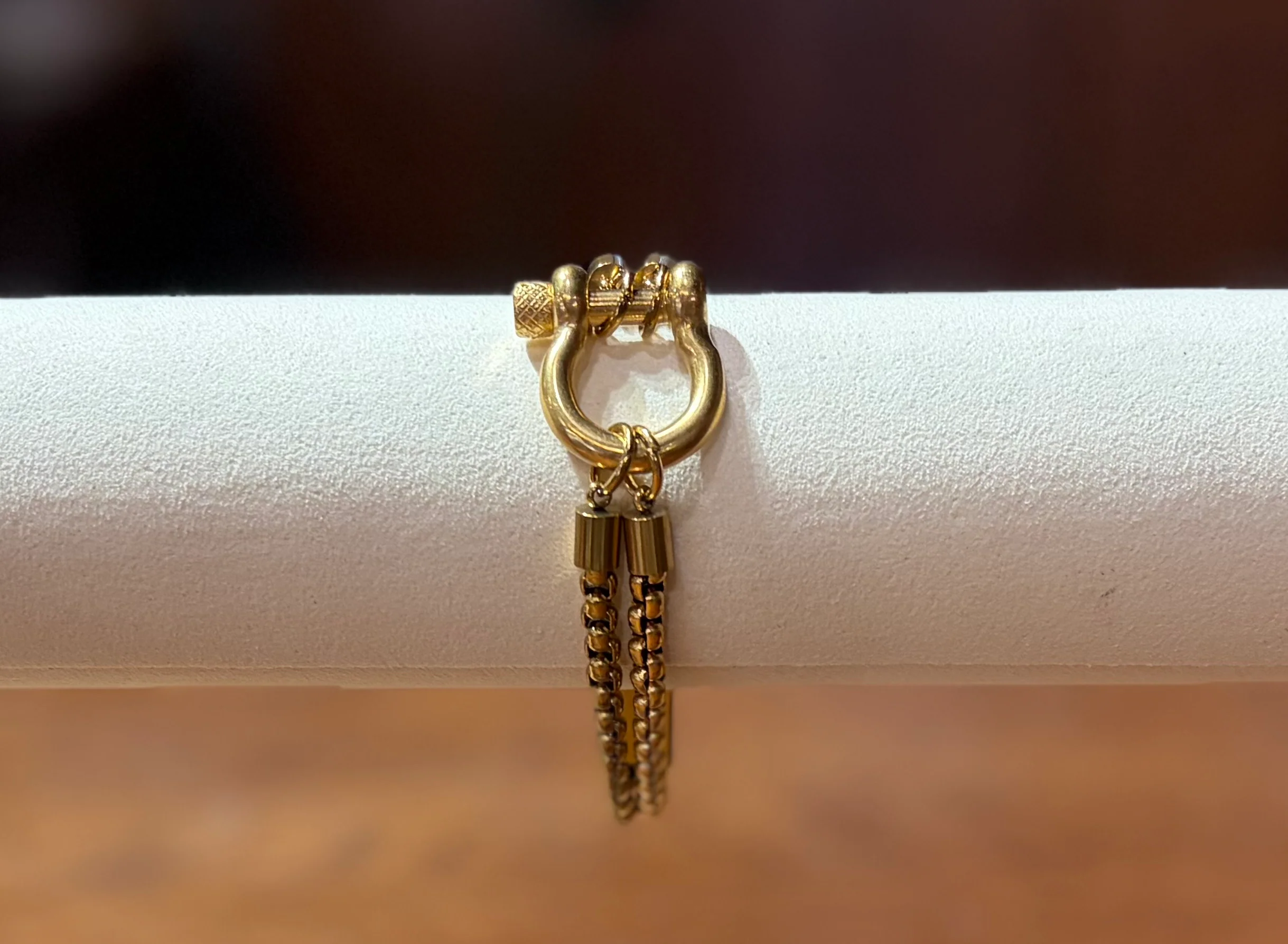 Horse Tack Magnetic Clasp Bracelet