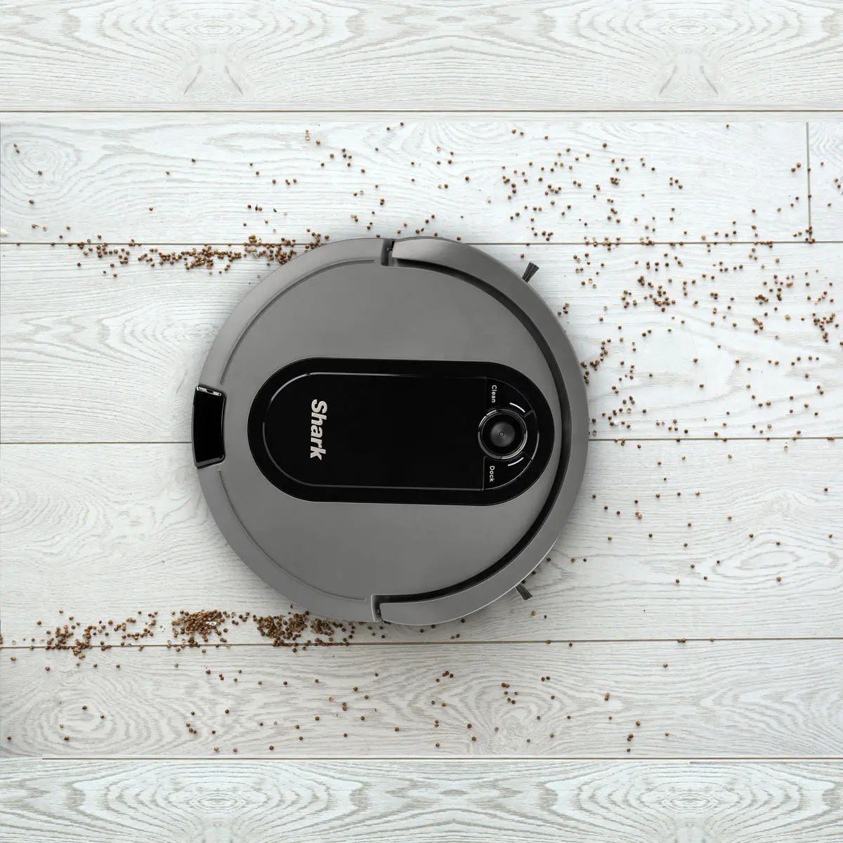 Shark AV911S EZ Robot Vacuum w/2yr Warranty, Self Empty, Bagless, Row by Row Cleaning, Pets, Alexa