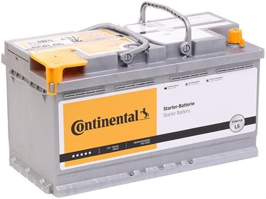 Continental Batteria 100, Ah 900, A/EN 2800012026280 L 353mm B 175mm H 190mm Compatibilità con VW Transporter V Van 7HA, 7HH, 7EA, 7EH Transporter V Bus 7HB, 7HJ, 7EB, 7EJ, 7EF, 7EG, 7HF, 7EC