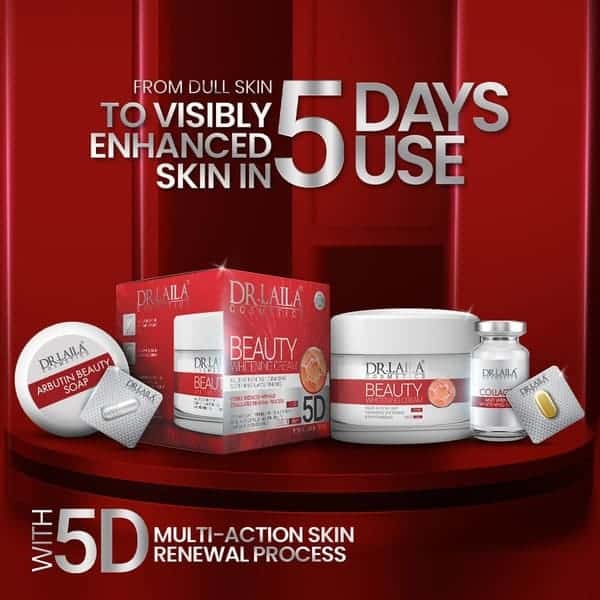 Dr. Laila Beauty Pack 5 in 1�?Revolutionary Radiance🌟