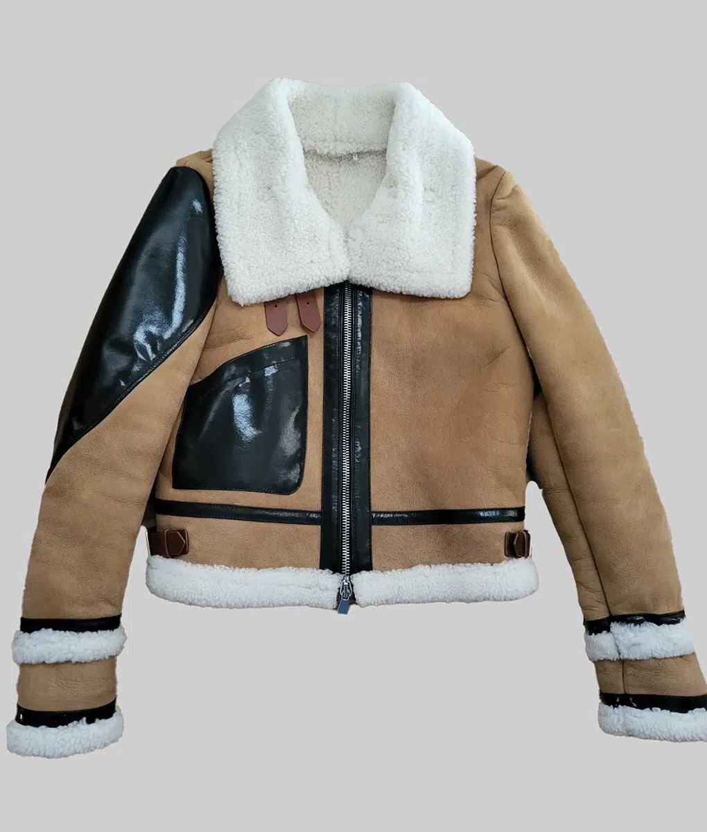 Jamie Campbell Brown B3 Bomber Jacket