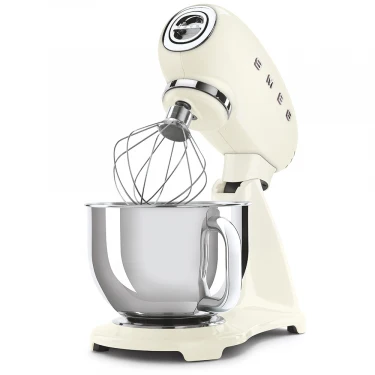 Smeg Impastatrice Planetaria Panna Anni 50 SMF03CREU