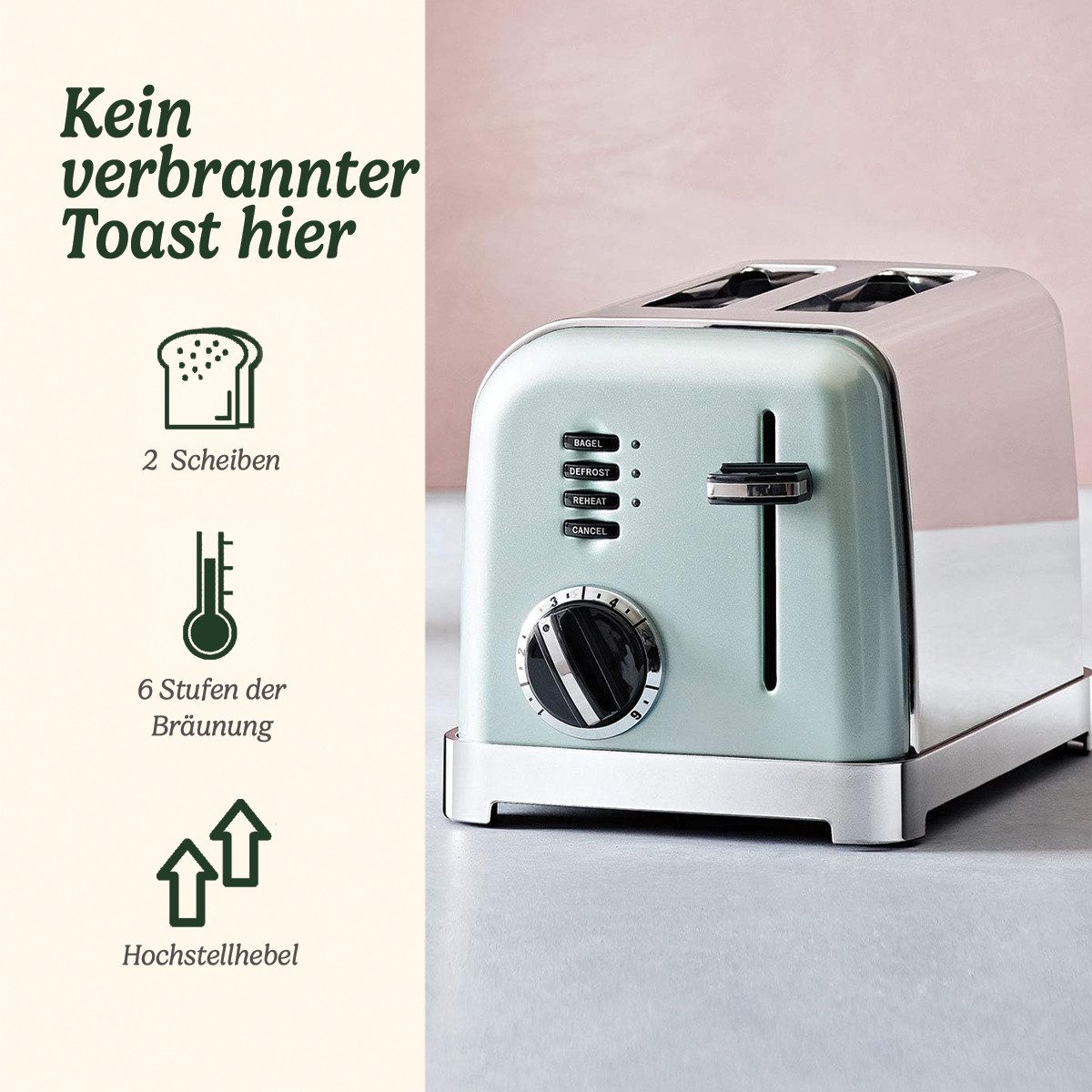 Toaster 2-Slice Toaster