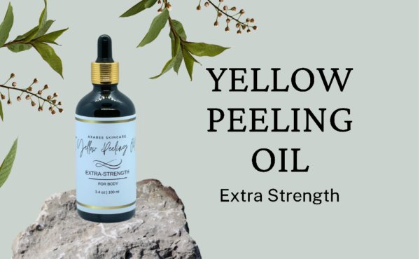 Yellow Premium Peeling Oil 💛 Revitalize Your Skin! ✨�?