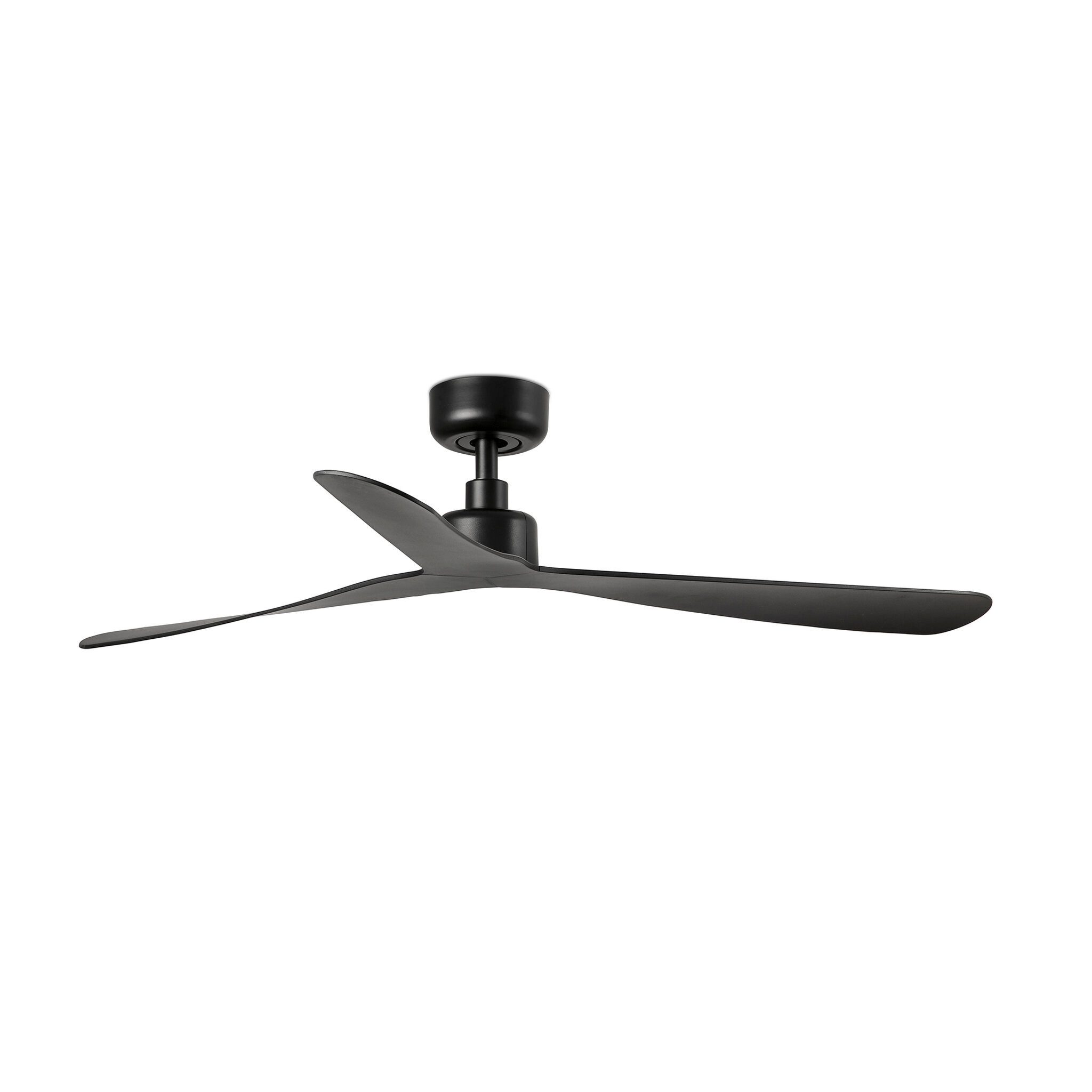 Deckenventilator DC Deckenventilator Rocker Schwarz 132 cm