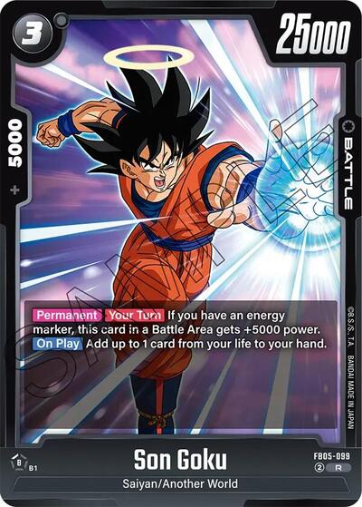 Son Goku  - FB05-099