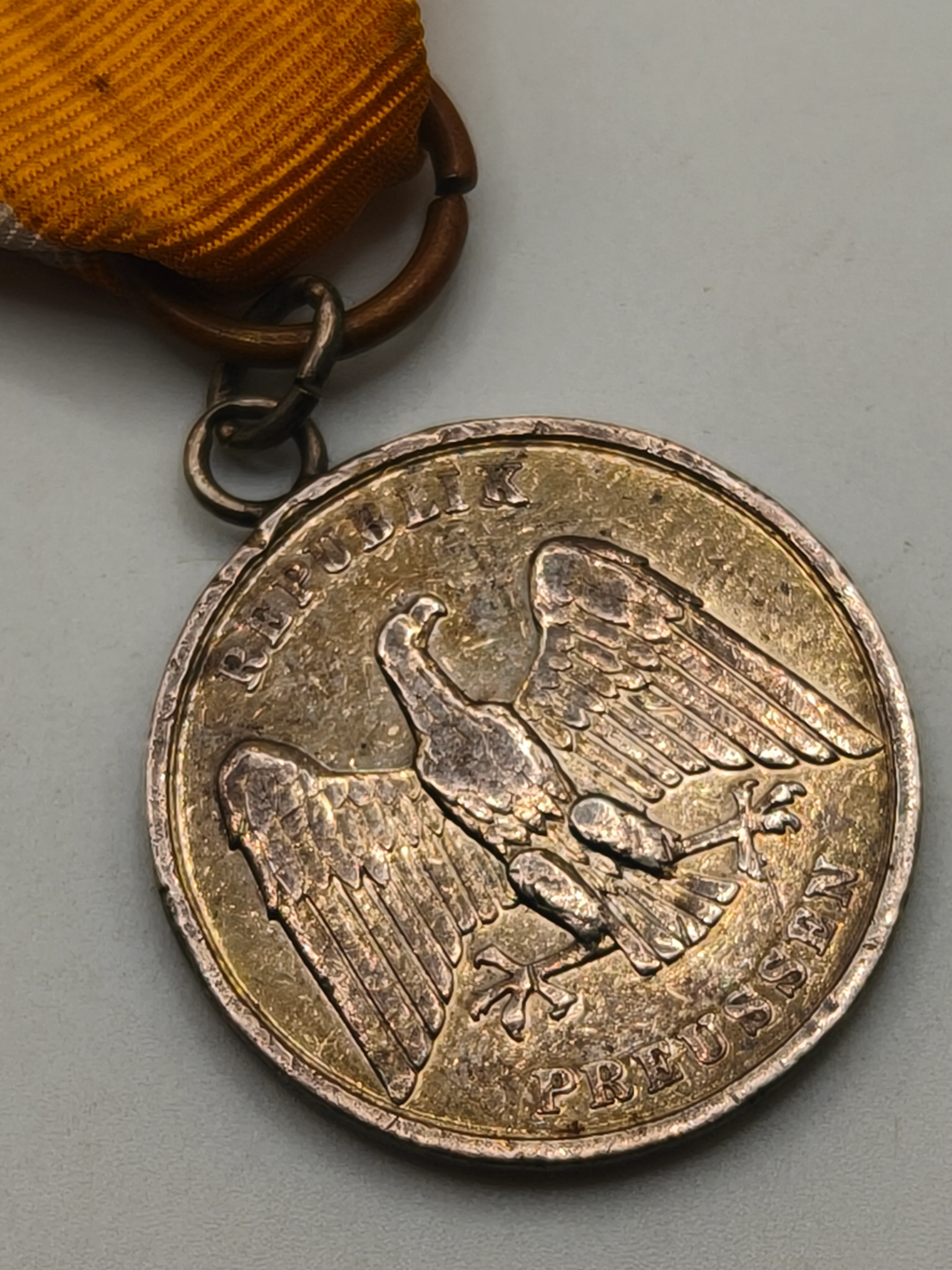 Commemorative Medal for Rescue from Danger. Prussia