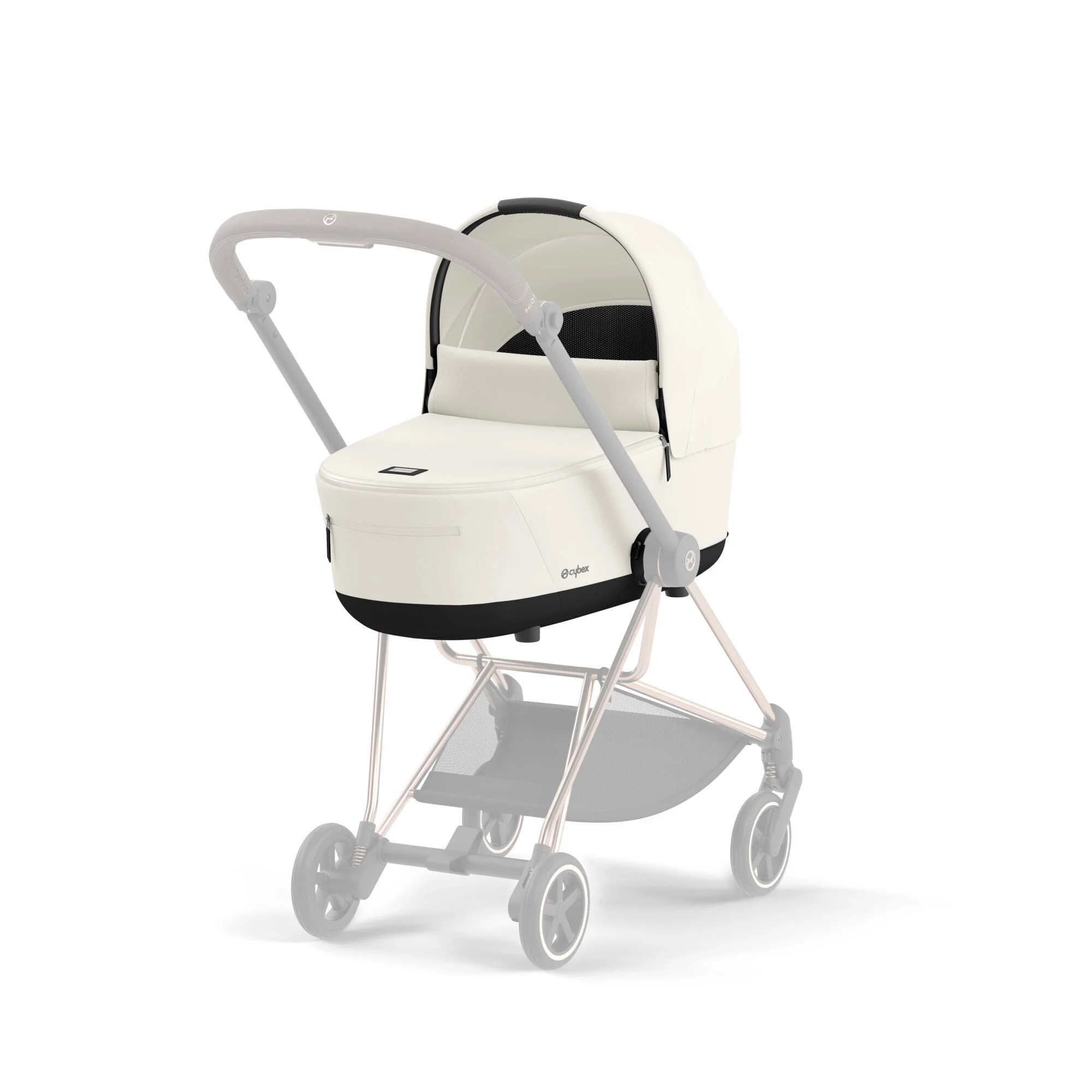 Navicella Passeggino Mios Bianca