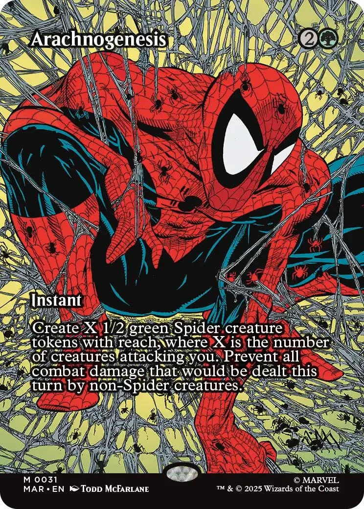 Arachnogenesis (Borderless) (31) (MAR)