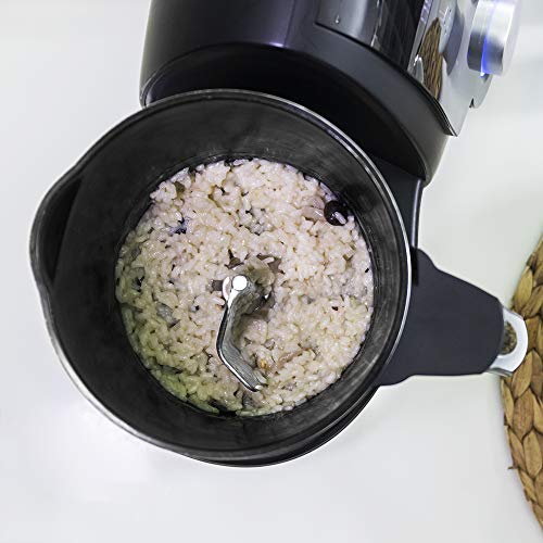 Cecotec Robot da cucina multifunzione Mambo 6090. 1700 W, 23 funzioni, caraffa con capacità 3,3 l, 3 piatti alla volta, 10 velocità, timer : Amazon.it: Casa e cucina