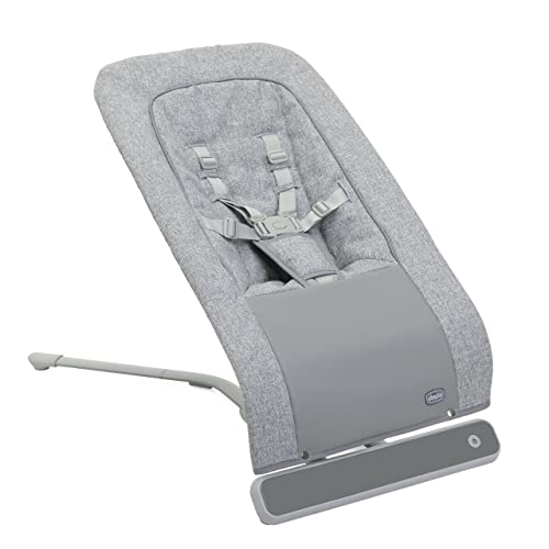 Chicco Sdraietta Rhythm'n'Sound, Sdraietta Elettronica per Bambini con Suoni Naturali e Ninne Nanne, Schienale Reclinabile : Prima infanzia