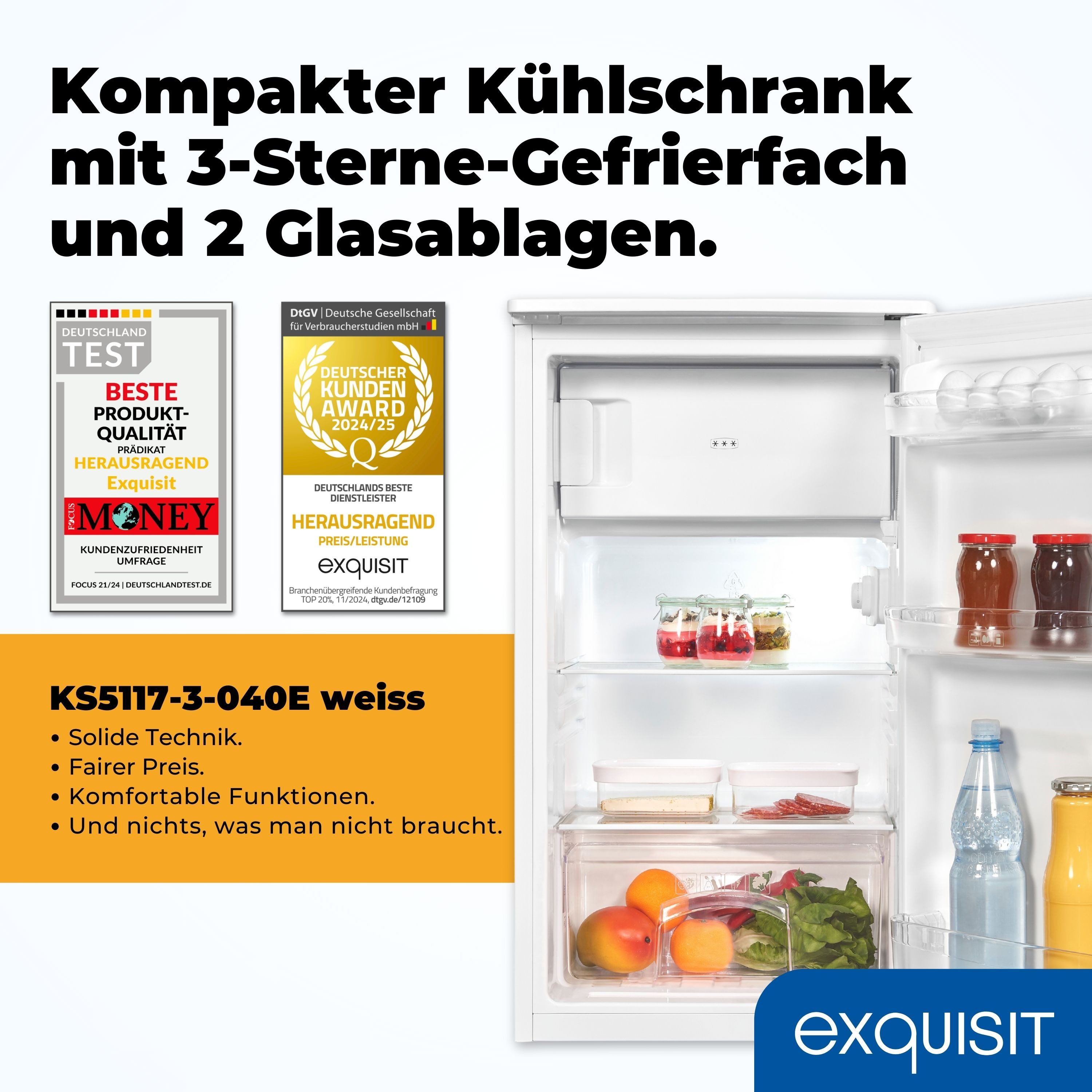 Kühlschrank KS5117-3-040E