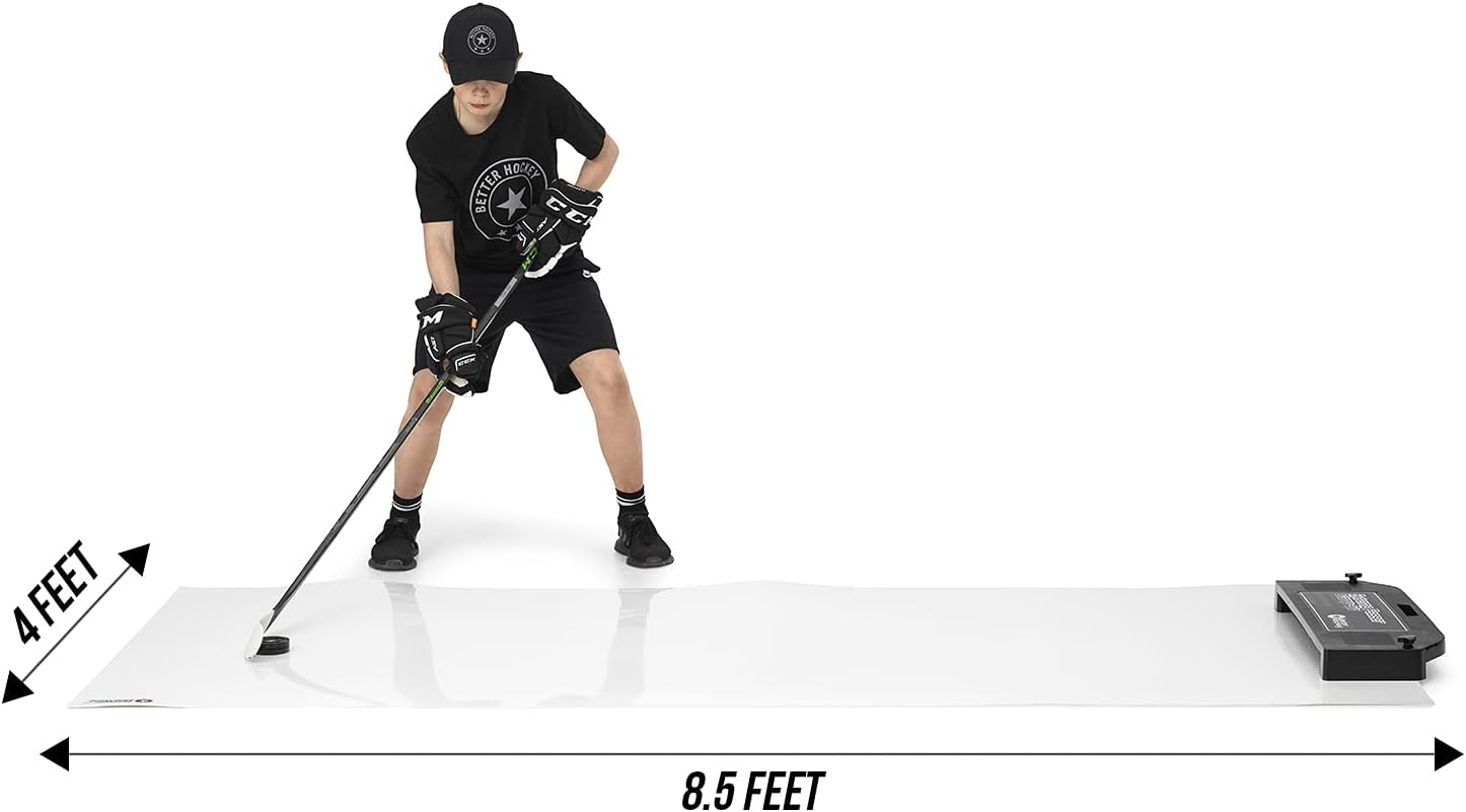 Better Hockey Extreme Roll-Up Shooting Pad 3,2 m² - Eishockey Schussplatte