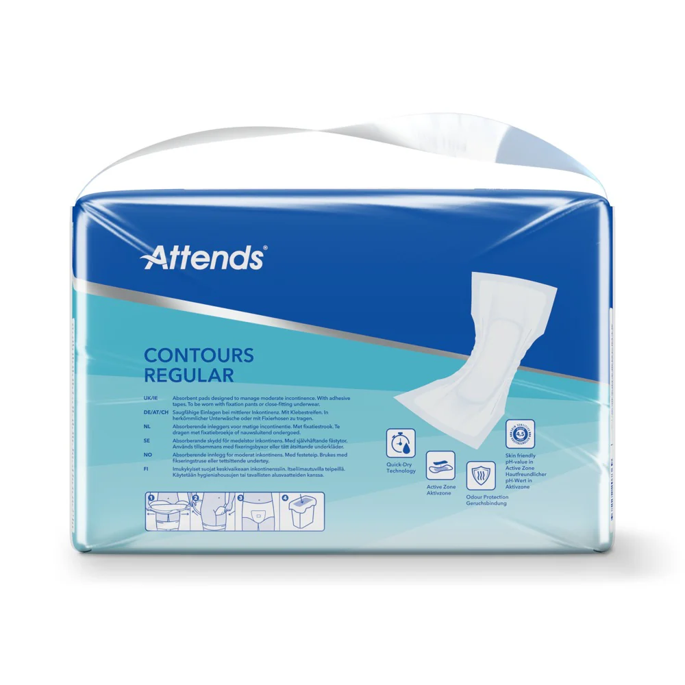 Attends Contours Regular 5