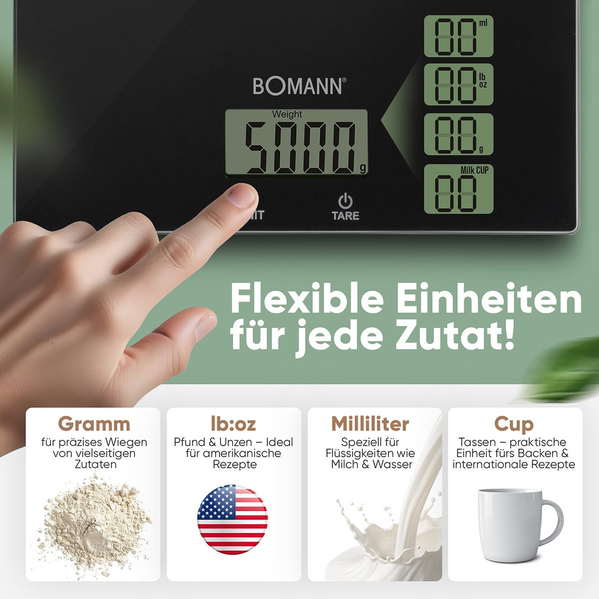 Küchenwaage KW 6085 CB