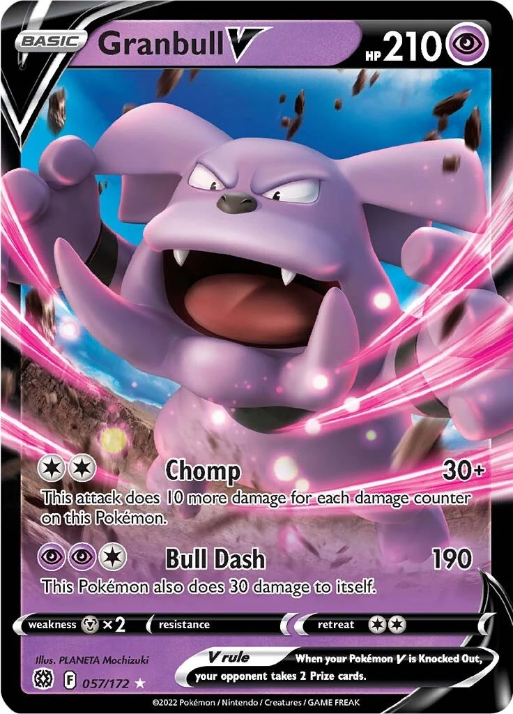 Granbull V (057/172) (SWSH09)