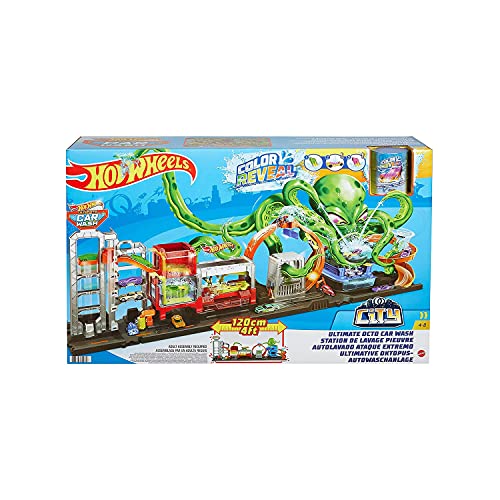 Hot Wheels Playset Autolavaggio Bambini