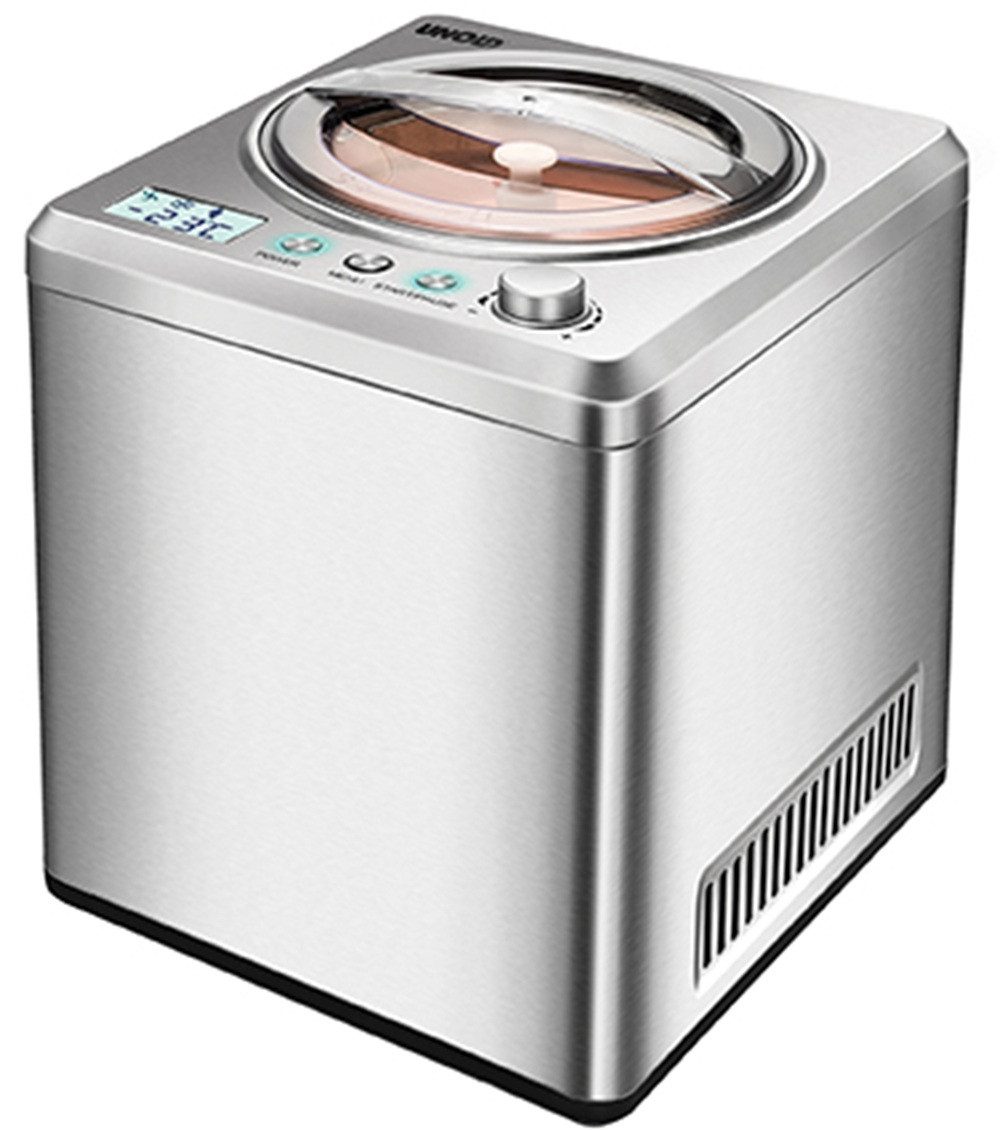 Eismaschine Unold 488729 Eismaschine Exklusiv inklusive Eisbuch 2 L