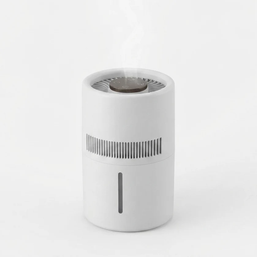 4L Mist-Free Humidifier �C HEPA Filter, Quiet Operation for Bedrooms, Nurseries & Pet Spaces