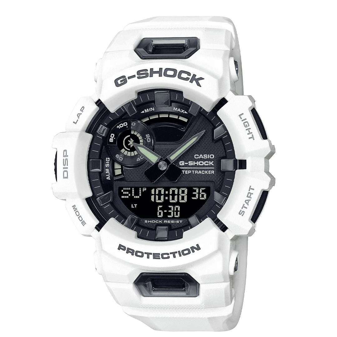 Orologio G-Shock GBA-900-7AER G-Squad bianco
