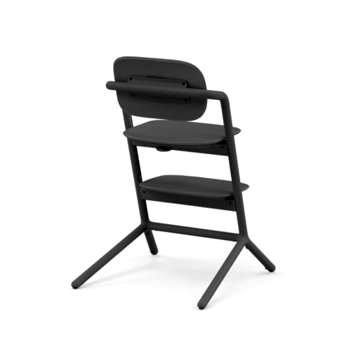CYBEX Gold LEMO Seggiolone, Per Crescere Insieme a Voi, Da 3 a 99 Anni, Utilizzabile dalla Nascita con gli Attacchi Separati, Alluminio/Plastica, Stunning Black (Nero) : Prima infanzia