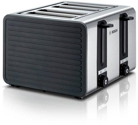 Toaster TAT7S45, 4-Schlitz Toaster, mit Abschaltautomatik