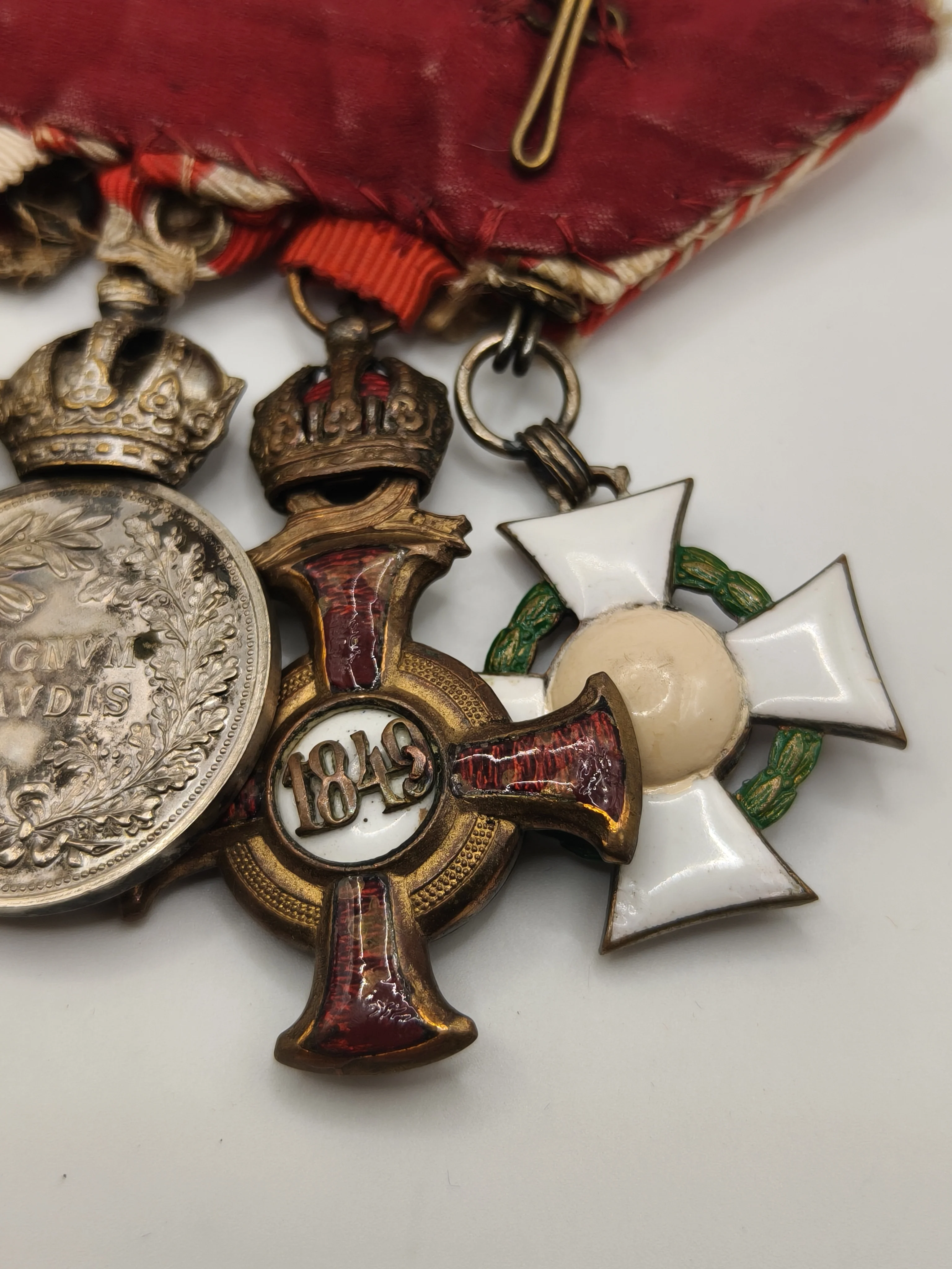 Austrian medal bar. Pre IWW Francisco Jos��