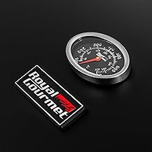 Lid-mounted Thermometer