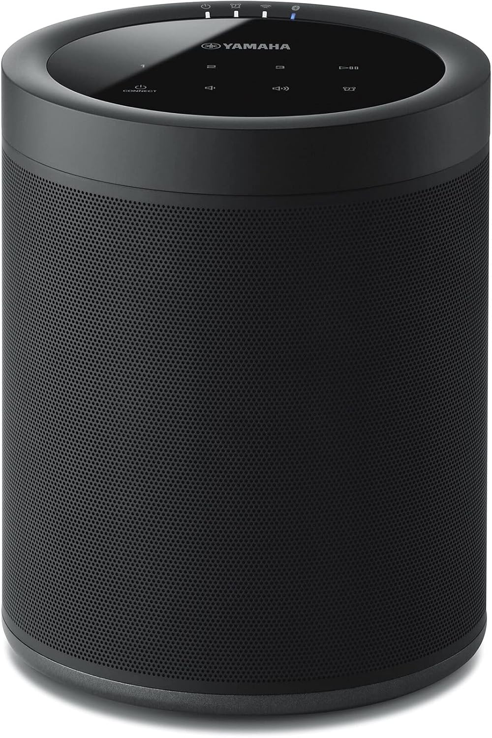 Yamaha MusicCast 20 Diffusore Bluetooth, Speaker Wireless Multi-Room per l'Ascolto di Musica in Streaming, WiFi Dual Band Integrato, Bluetooth 4.2+ EDR / A2DP, AVRCP, Nero