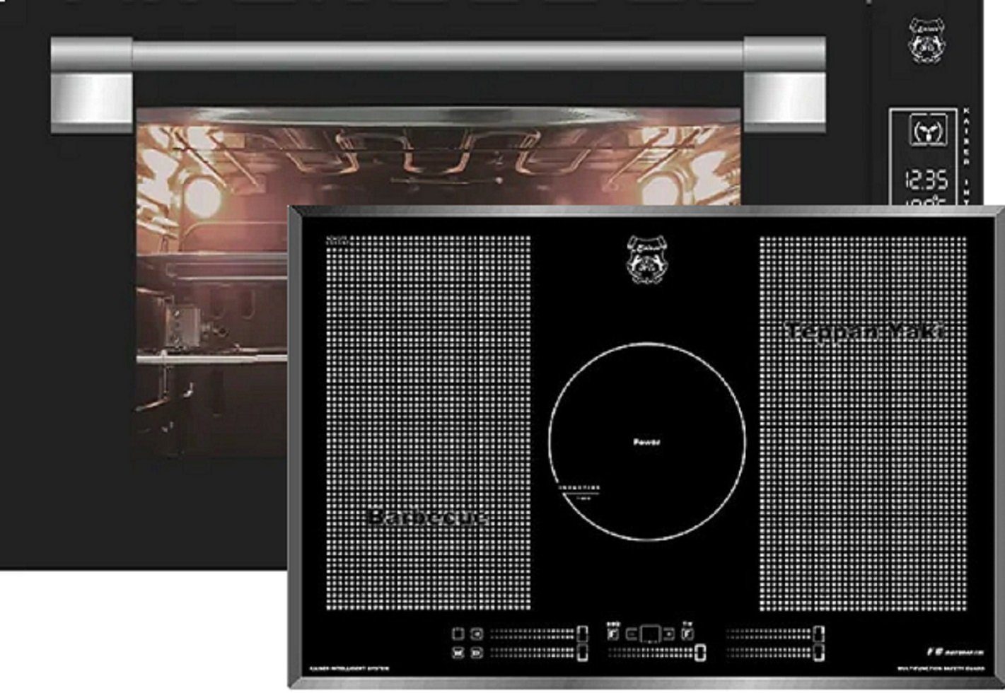 Backofen-Set EH 9309+KCT 777 FI/