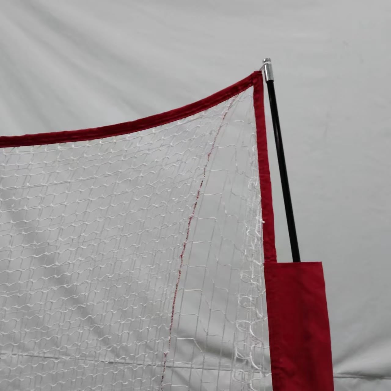 Netze für Tennisbälle Maschine (10 lb) Rückprallnetz für Tennisball&Pickleball Selbsttraining, tragbar und einfach zu demontieren,Geeignet für Wurftraining mit Ballmaschinen drinnen und draußen