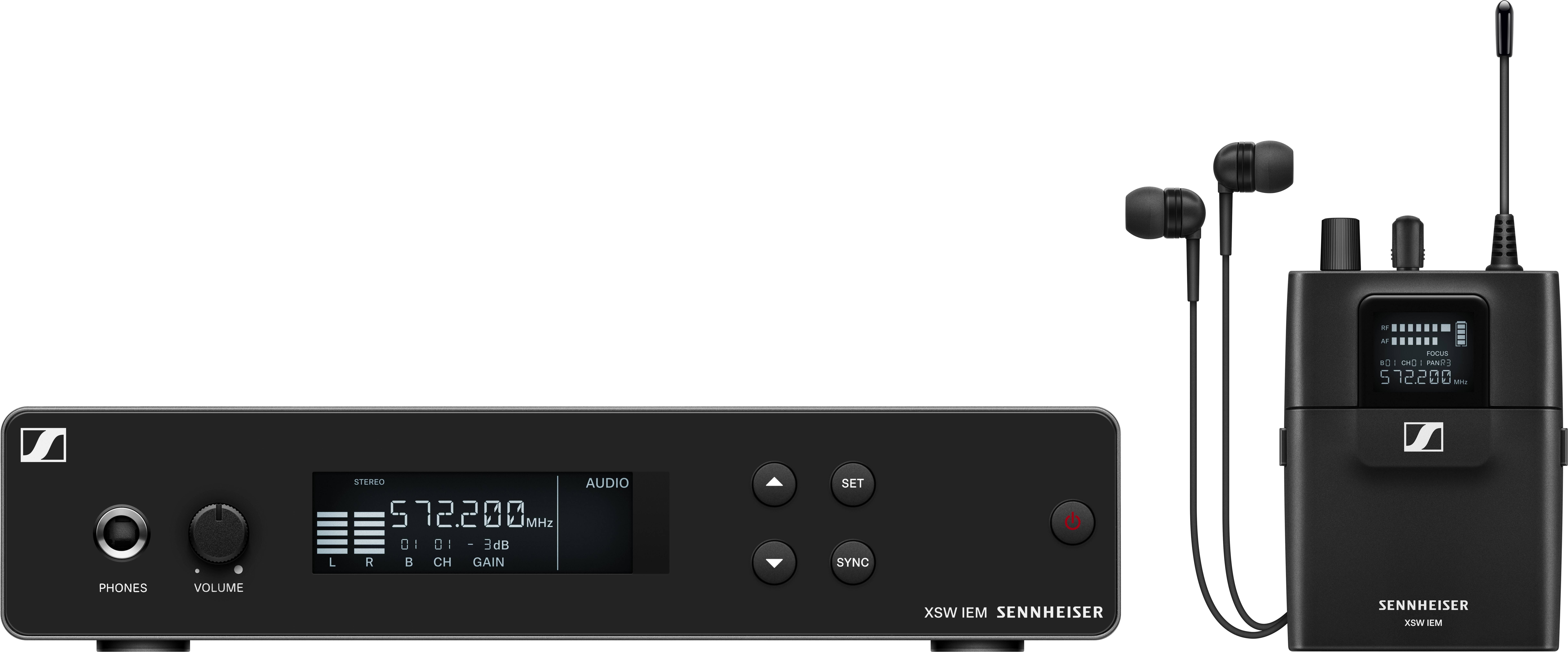 Sennheiser Set IEM XSW