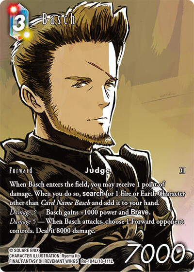 Basch (Full Art) - Re-184L/18-111L